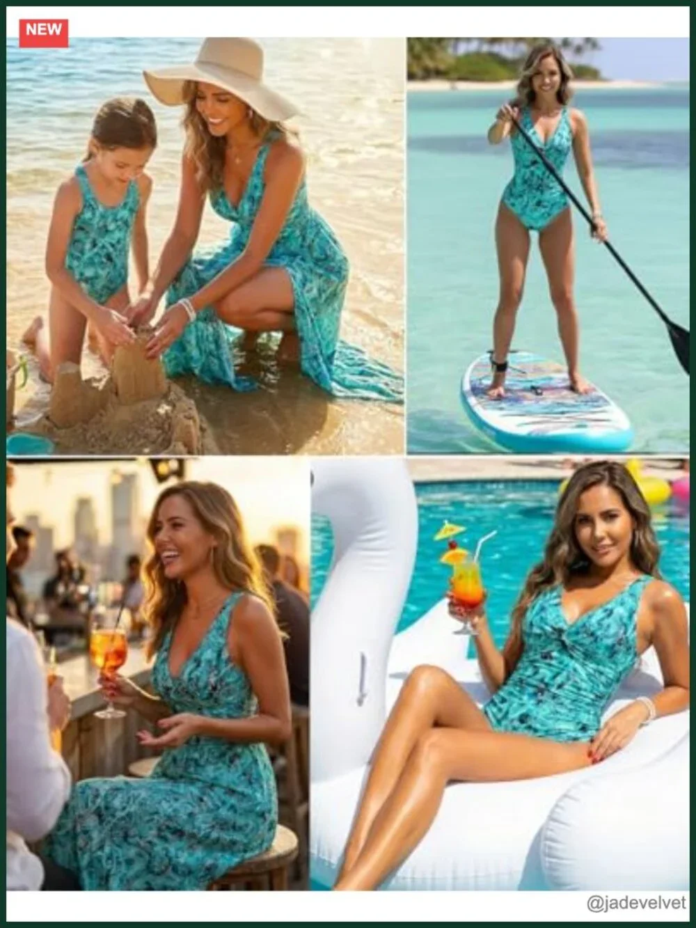 Tummy Control One Piece Swimsuit with Cover Up Skirt Push Up Full Coverage